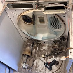 TJ Appliance Repair - Dryer not heating