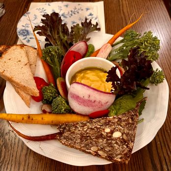 Blossom and Root Kitchen - Veggie Crudités - Vegan Near Me - Danville, California