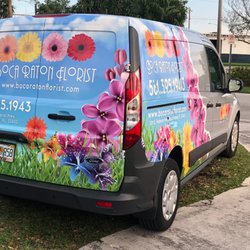 Boca Raton Florist - Look out for our great new delivery van!