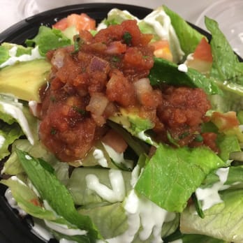 Cocina Dona Maria - Taco Salad, no cheese, no shell. - Mexican Near Me - Santa Clara, California