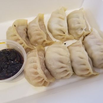 Mayflower Dumpling Express - Pork Dumplings - Dim Sum Near Me - Anaheim, California Mayflower Dumpling Express - Pork Dumplings - Dim Sum Near Me - Anaheim, California
