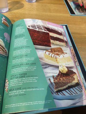 Menu photo 2 D Spot Dessert Cafe Mississauga, ON
