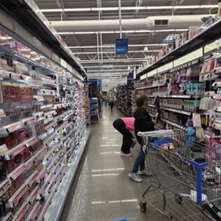 Walmart - Most aisles were congested with butts sticking out