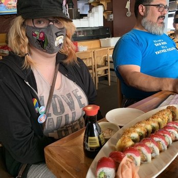Sakura - Look at that sushi!  Incredible. - Sushi Bars Near Me - Tucson, Arizona
