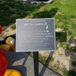 Garfield Trail:  British Garfield