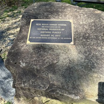 New River Gorge Bridge Overlook - Marker - Landmarks & Historical Buildings Near Me - Lansing, West Virginia
