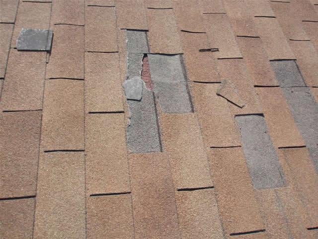 Slide of Dibble Roofing Company