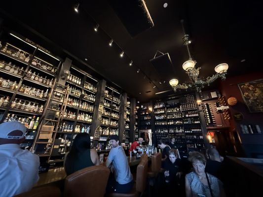 MacMillan Whisky Room by null