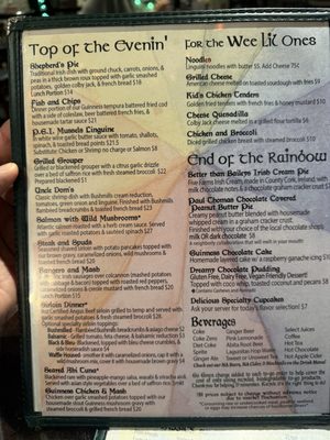 Menu photo 3 Shenanigans Dahlonega, GA Menu photo 3 Shenanigans Dahlonega, GA