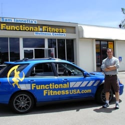 Functional Fitness and Wellness Centers - Founder and Master Trainer Sam Iannetta with the Funcmobile