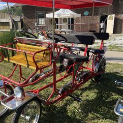 The Yellow Bike Rental Company - Surrey bike