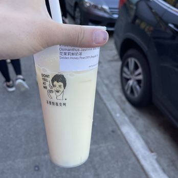 Dont Yell At Me - Bubble Tea Near Me - Seattle, Washington