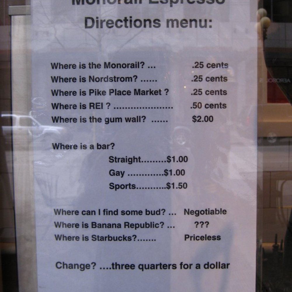 Monorail Espresso - Coffee & Tea Near Me - Seattle, Washington
