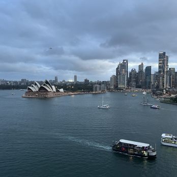 Sydney Harbour Bridge - View from Sydney Harbor Bridge - Broughton St - Landmarks & Historical Buildings Near Me - Sydney, NSW Sydney Harbour Bridge - View from Sydney Harbor Bridge - Broughton St - Landmarks & Historical Buildings Near Me - Sydney, NSW