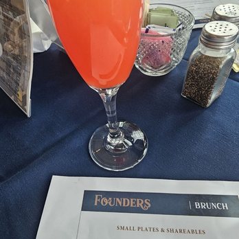 Founders Restaurant - Not sure what this drink is named the bar tender had a snafu and i was the lucky recipient. Very delicious!! - Cocktail Bars Near Me - Winston-Salem, North Carolina Founders Restaurant - Not sure what this drink is named the bar tender had a snafu and i was the lucky recipient. Very delicious!! - Cocktail Bars Near Me - Winston-Salem, North Carolina