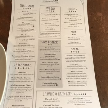 The Terrace - Menu - Venues & Event Spaces Near Me - Buffalo, Delaware The Terrace - Menu - Venues & Event Spaces Near Me - Buffalo, Delaware