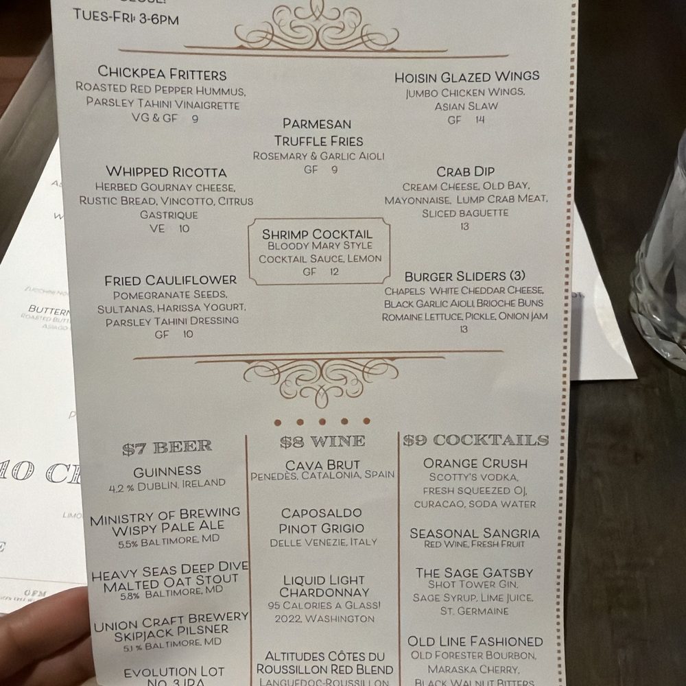 Old Line Kitchen & Wine Bar - Happy hour menu Jan 2026 - Desserts Near Me - Columbia, Maryland Old Line Kitchen & Wine Bar - Happy hour menu Jan 2026 - Desserts Near Me - Columbia, Maryland