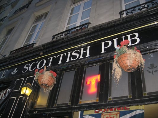 The Auld Alliance by null