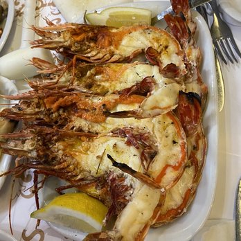 Cervejaria Ramiro - Giant tiger shrimp - Seafood Near Me - Lisbon, 11