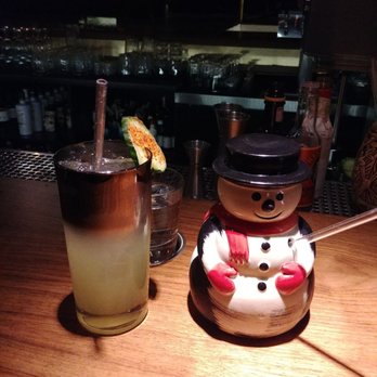 Dorian's - Green Juice on the left and Sorry, Eh? on the right. - Cocktail Bars Near Me - Chicago, Illinois