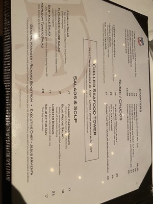 Menu photo 8 Larsen's Steakhouse - Valencia Valencia, CA Menu photo 8 Larsen's Steakhouse - Valencia Valencia, CA