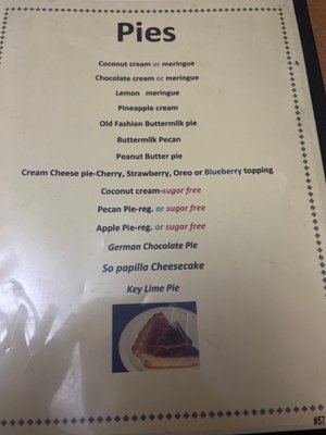 Menu photo 5 Chisholms Restaurant Godley, TX