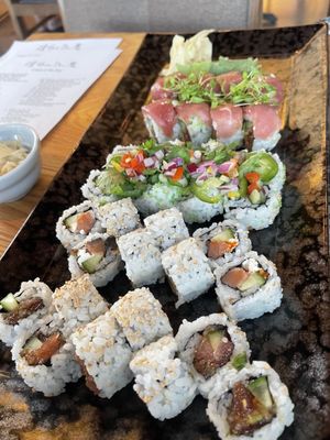 Sushi Den by null