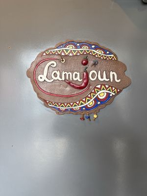 Lamajoun by null