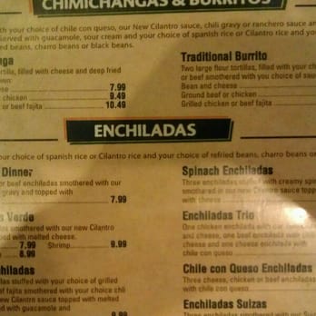 Cilantro's Mexican Grill - Mexican Near Me - Houston, Texas