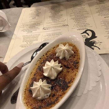Mama's on the Half Shell - Crème Brule - Bars Near Me - Baltimore, Maryland