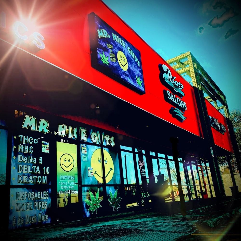 MR. NICE GUYS Updated May 2026 4622 West Commerce St,