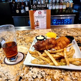Cincinnati Lager House - Cod Fish & Chips. These fries were so delicious - New American Near Me - Cincinnati, Ohio Cincinnati Lager House - Cod Fish & Chips. These fries were so delicious - New American Near Me - Cincinnati, Ohio