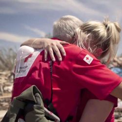 American Red Cross - Sometimes you need a hug.