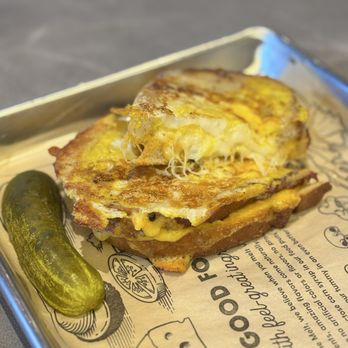The Melt - EGG-IN-A-HOLE - Burgers Near Me - Tempe, Arizona