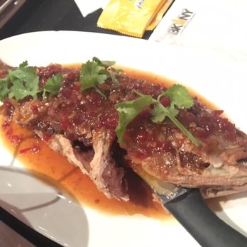 BKNY Thai Restaurant - Thai chilli sauce whole fish - Thai Near Me - Bayside, New York BKNY Thai Restaurant - Thai chilli sauce whole fish - Thai Near Me - Bayside, New York