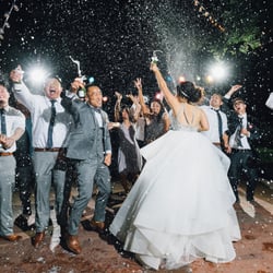 AMAZING champagne showers shot taken by Leo and his team