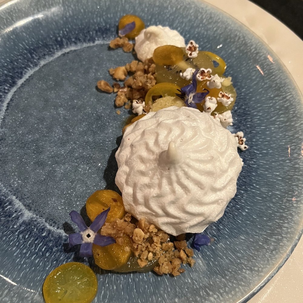 Maison Sun - Pavlova substitution for dessert course - French Near Me - Brooklyn , New York Maison Sun - Pavlova substitution for dessert course - French Near Me - Brooklyn , New York