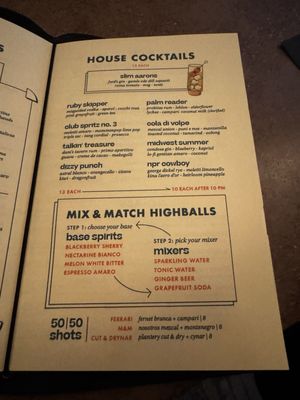 Menu photo 2 Cara Cara Club Chicago, IL Menu photo 2 Cara Cara Club Chicago, IL