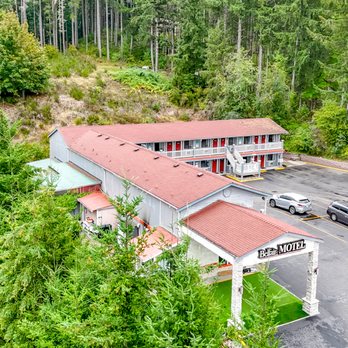 Belfair Motel - Exterior photo of property. - Hotels Near Me - Belfair, Washington Belfair Motel - Exterior photo of property. - Hotels Near Me - Belfair, Washington