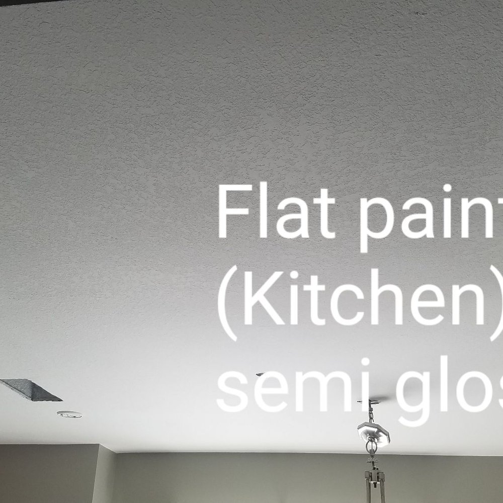 Frankfather Painting - Semi gloss or flat paint? I guess the we 2018 style is FLAT PAINT??????? - Painters Near Me - Lakeside, California Frankfather Painting - Semi gloss or flat paint? I guess the we 2018 style is FLAT PAINT??????? - Painters Near Me - Lakeside, California