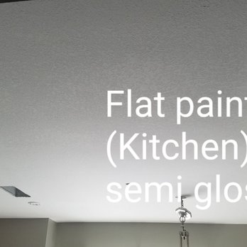 Frankfather Painting - Semi gloss or flat paint? I guess the we 2018 style is FLAT PAINT??????? - Painters Near Me - Lakeside, California Frankfather Painting - Semi gloss or flat paint? I guess the we 2018 style is FLAT PAINT??????? - Painters Near Me - Lakeside, California