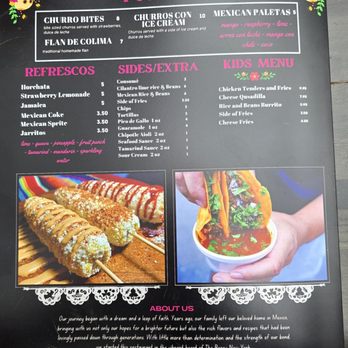 Colima Taqueria - Menu - Mexican Near Me - The Bronx, New York Colima Taqueria - Menu - Mexican Near Me - The Bronx, New York