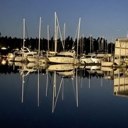 The Saucy Sailor - Kingston Marina - two blocks from Saucy Sailor