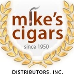 Mike's Cigar Bar - Mikes Cigars logo