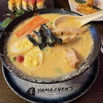 Ohana Sushi - (Spicy) Chicken Ramen - Japanese Near Me - Suffolk, Virginia