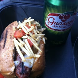 Feast Beast - Brazilian Beast and Guaraná soft drink
