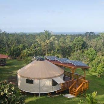 Yurts Of Hawaii by null