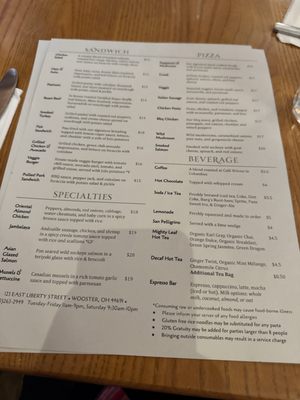 Menu photo 1 Broken Rocks Cafe & Bakery Wooster, OH