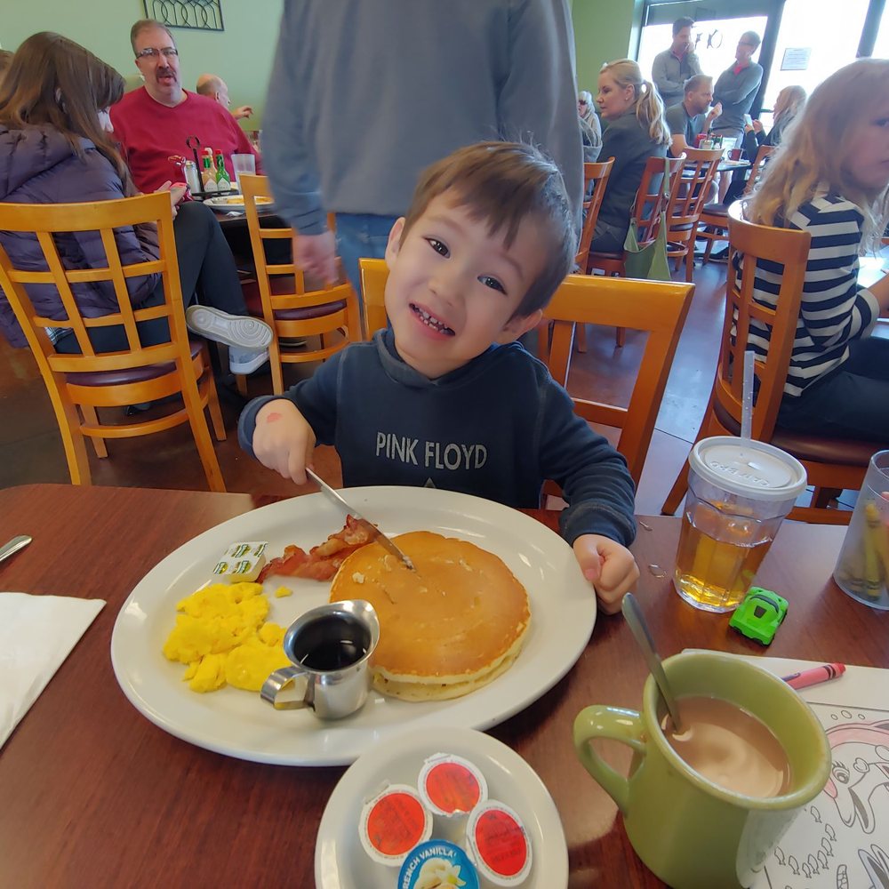 Landmark Grill - Kids pancake breakfast. Great deal! - Breakfast & Brunch Near Me - Midvale, Utah Landmark Grill - Kids pancake breakfast. Great deal! - Breakfast & Brunch Near Me - Midvale, Utah
