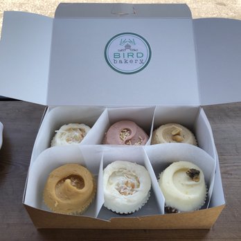 Bird Bakery - Assorted cupcakes at Bird Bakery in Alamo Heights - Desserts Near Me - San Antonio, Texas Bird Bakery - Assorted cupcakes at Bird Bakery in Alamo Heights - Desserts Near Me - San Antonio, Texas